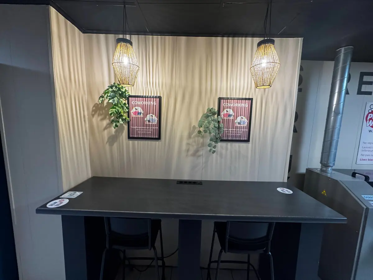 Espace coworking POP'n WASH Wavre